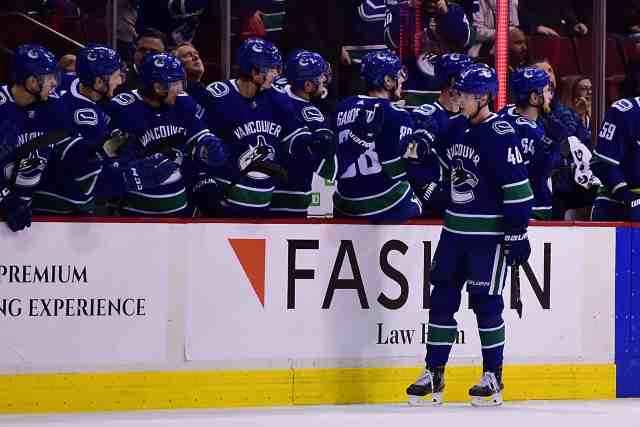 the canucks store