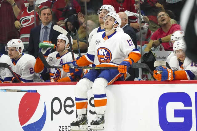 nhl rumors islanders