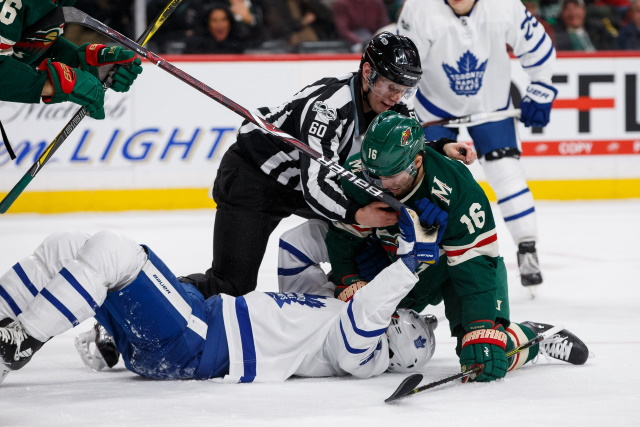 nhl rumors wild