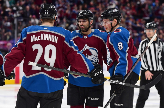 Nhl Free Agents Trade Candidates Colorado Avalanche Nhl Rumors