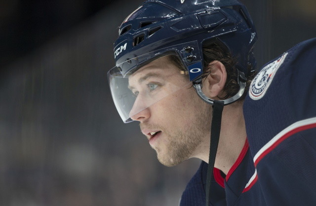 Nhl Rumors Columbus Blue Jackets Josh Anderson And A Flat Cap Nhl Rumors