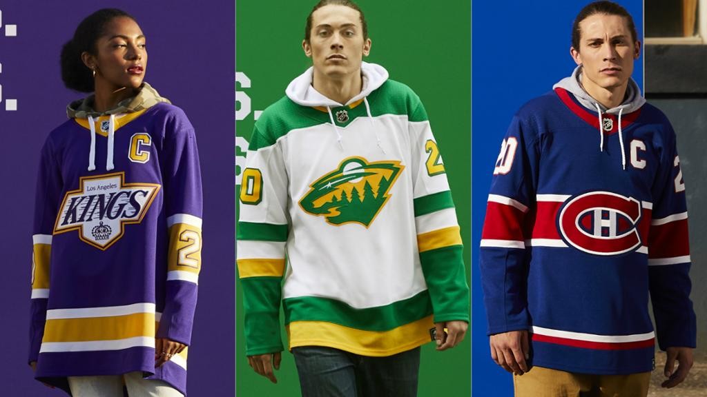 NHL reverse retro jerseys