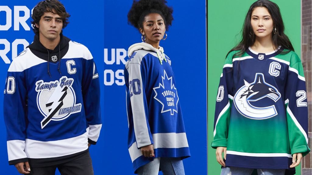 NHL reverse retro jerseys